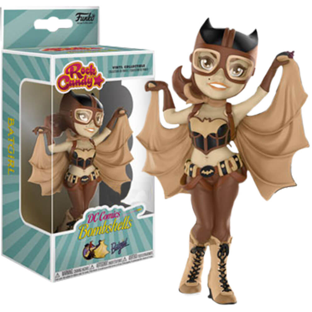 DC Bombshells Batgirl Sepia US Exclusive Rock Candy