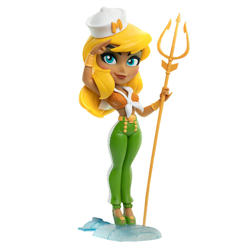 DC Bombshells Series 03 Mera Classic Vinyl Figure Exclusive