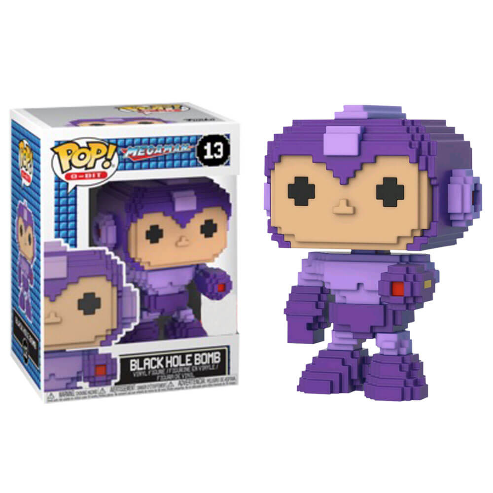 Mega Man Black Hole Bomb US Exclusive 8-bit Pop! Vinyl