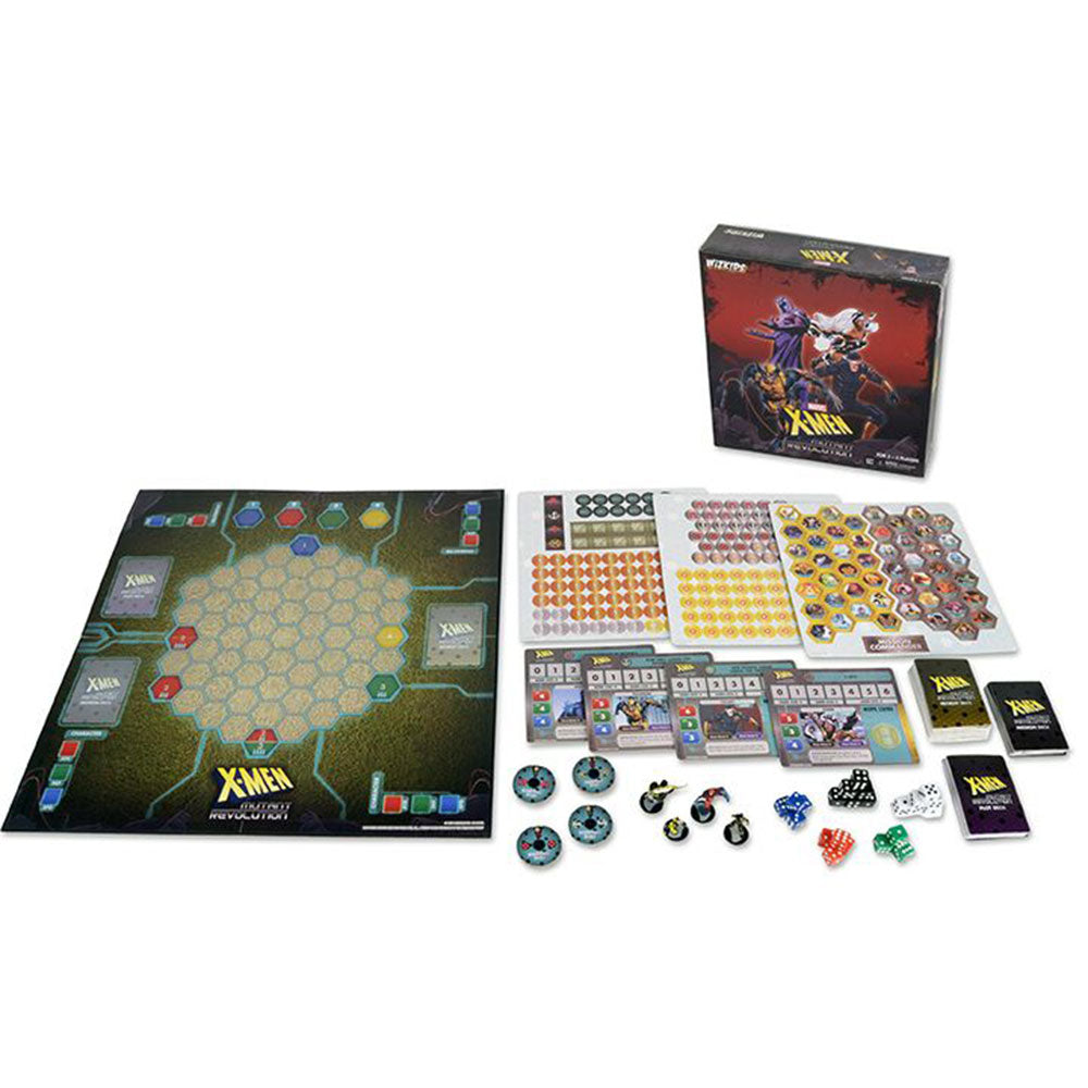 X-Men Mutant Revolution Board Game