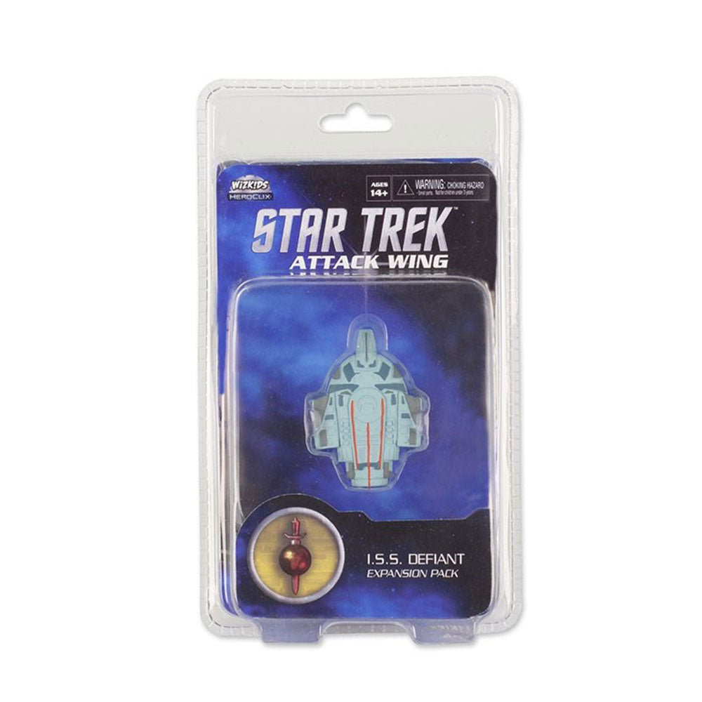 Star Trek Attack Wing Wave 9 ISS Defiant Expansion Pack