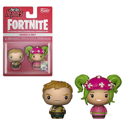 Fortnite Ranger & Zoey Pint Size Hero 2 Pk