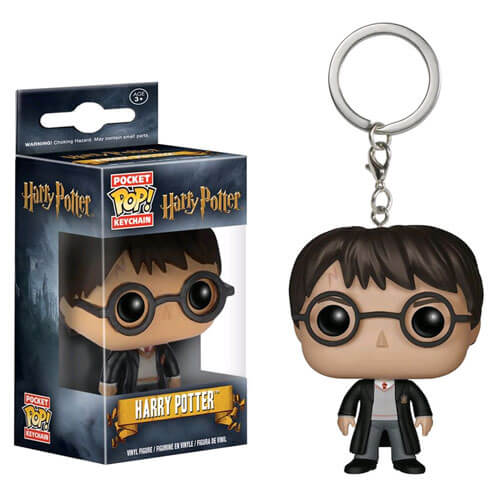 Harry Potter Harry Pocket Pop! Keychain