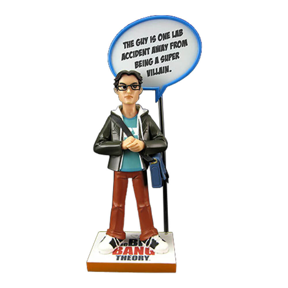 The Big Bang Theory Leonard Q-Pop Figure