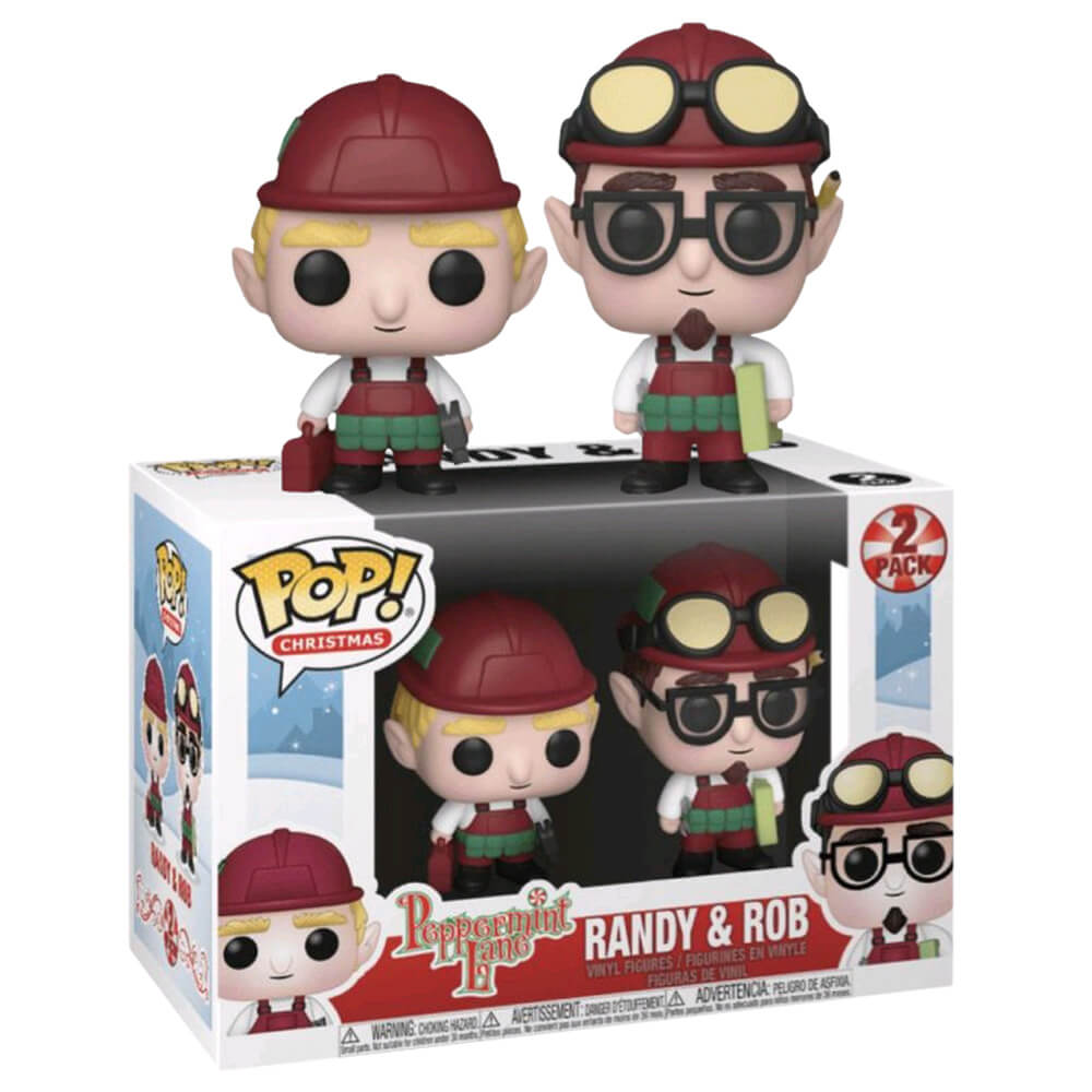 Peppermint Lane Randy & Rob Pop! Vinyl 2-pack