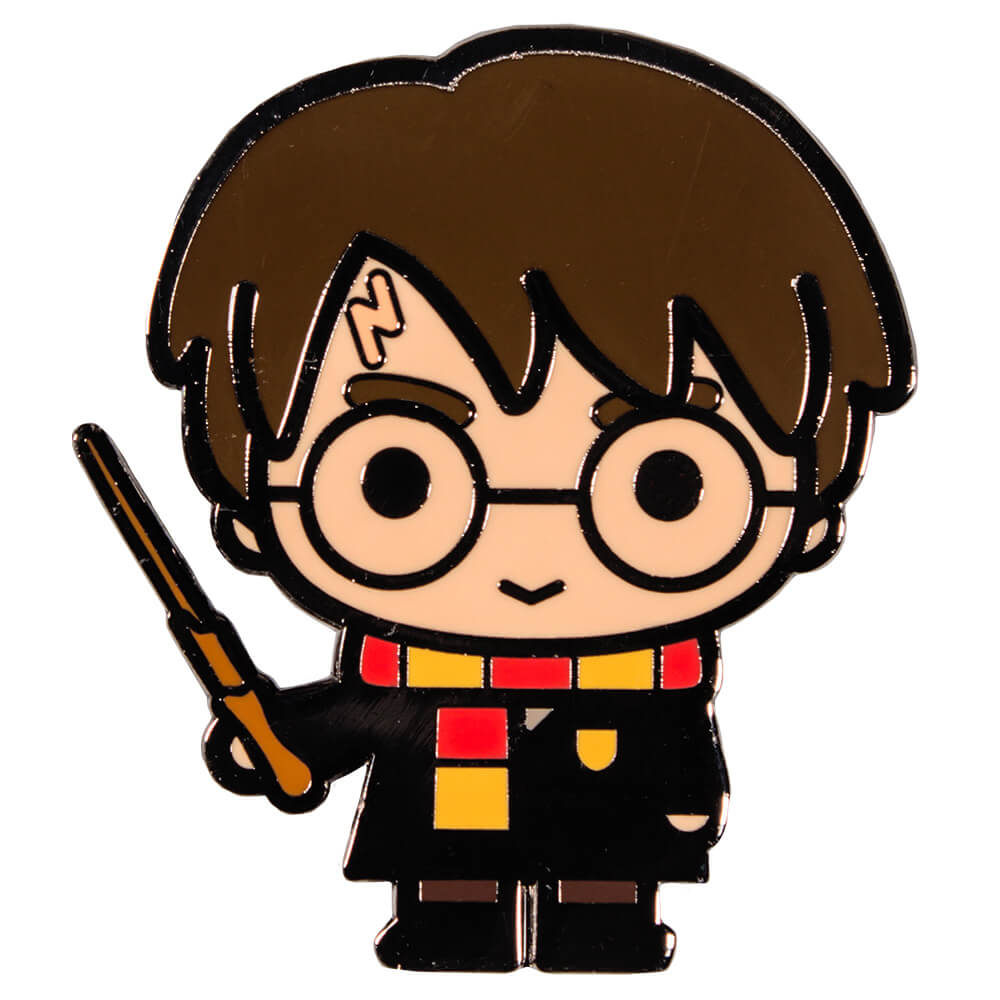 Pin di smalto di Harry Potter Chibi