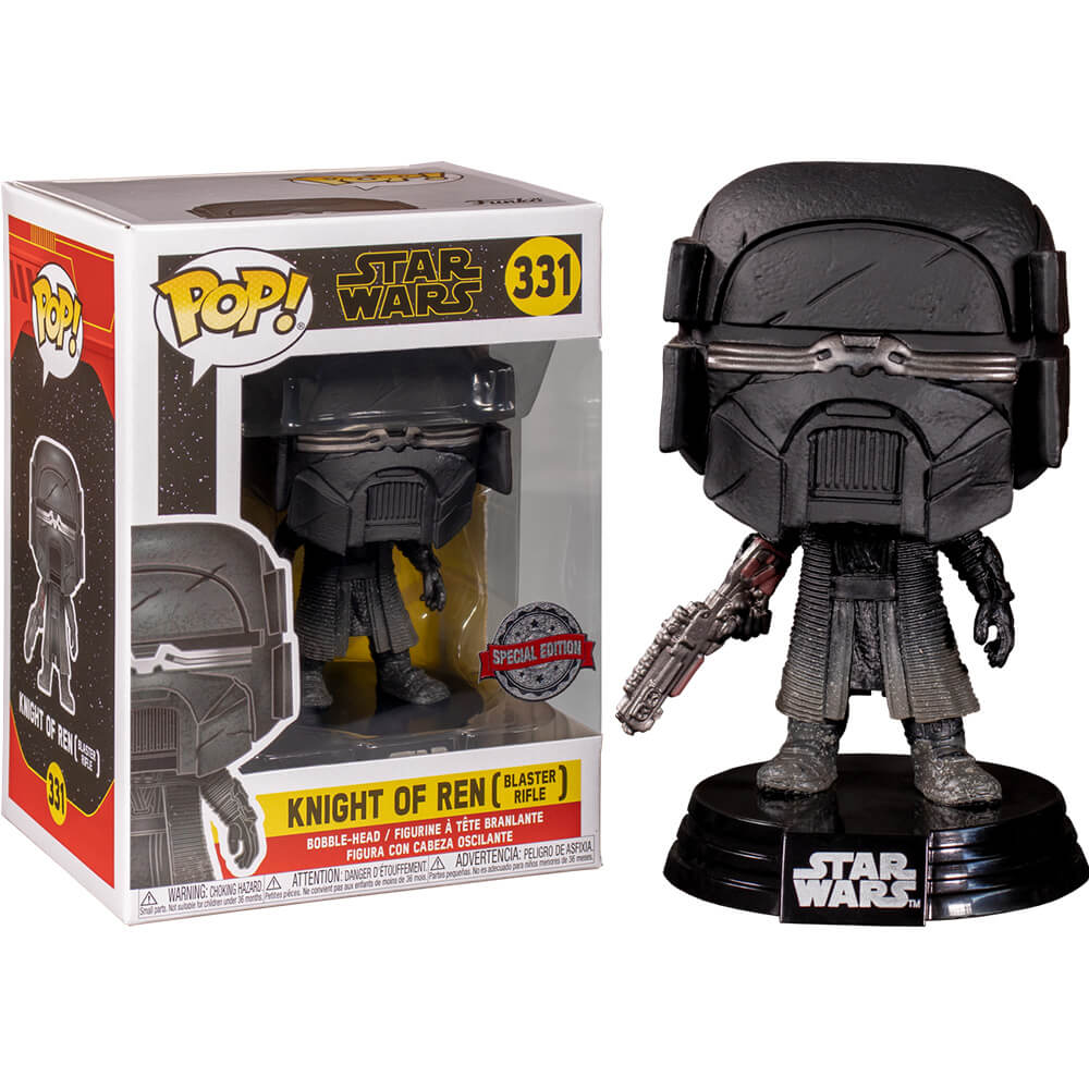 SW Knight of Ren Blaster Ep IX Rise of Skywalker US Exc Pop!