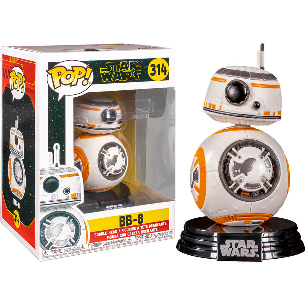 Star Wars BB-8 Episode IX Rise of Skywalker Pop! Vinyl