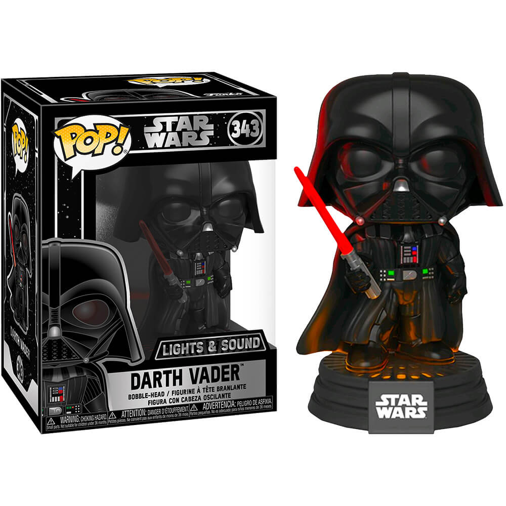 Star Wars Darth Vader Electronic Pop! Vinyl