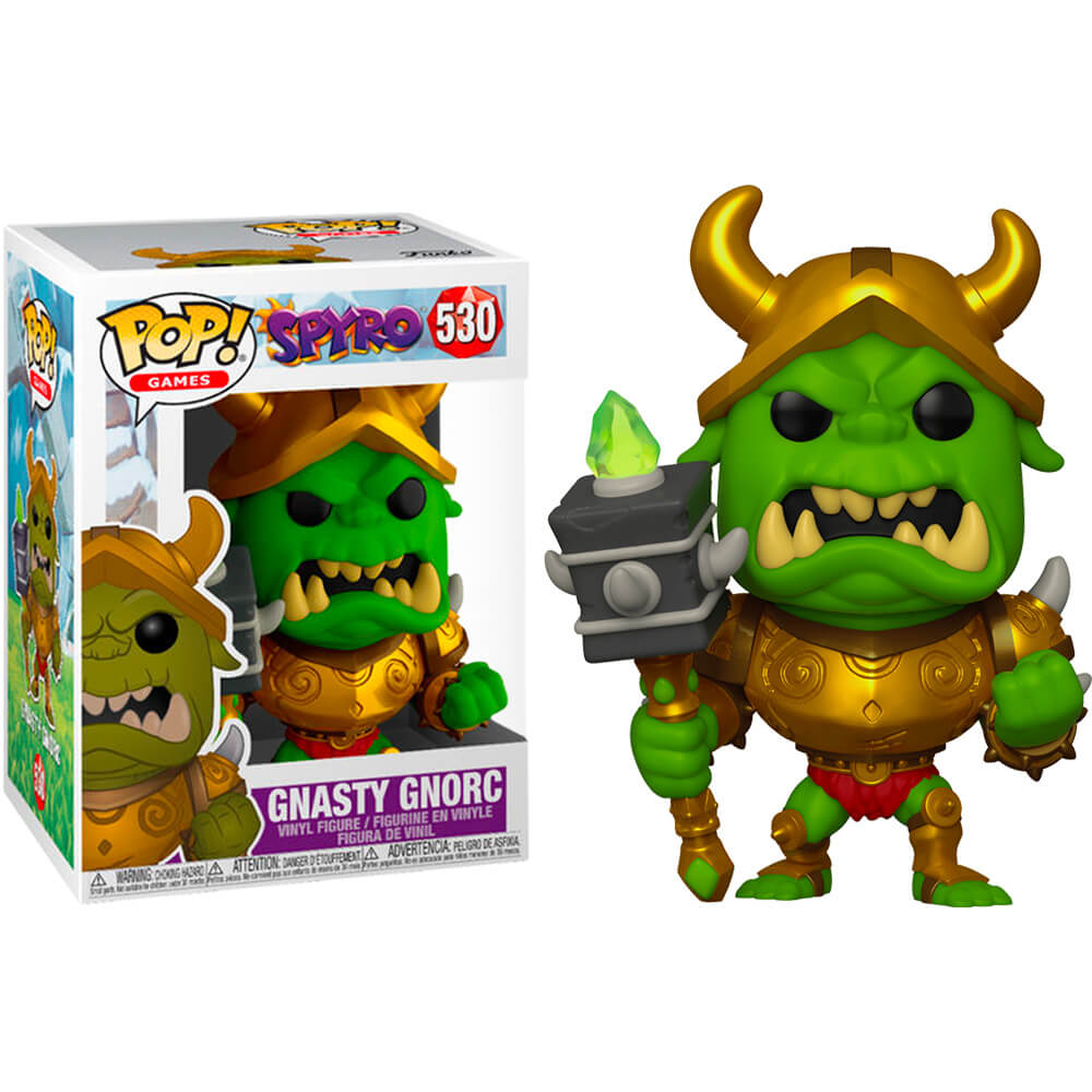 Spyro the Dragon Gnasty Gnorc Pop! Vinyl