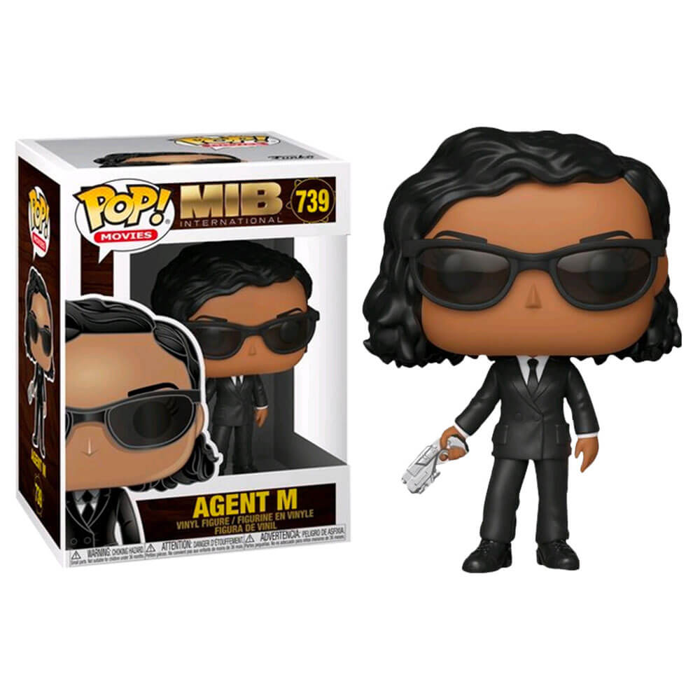 Men In Black 4 International Agent M Pop! Vinyl