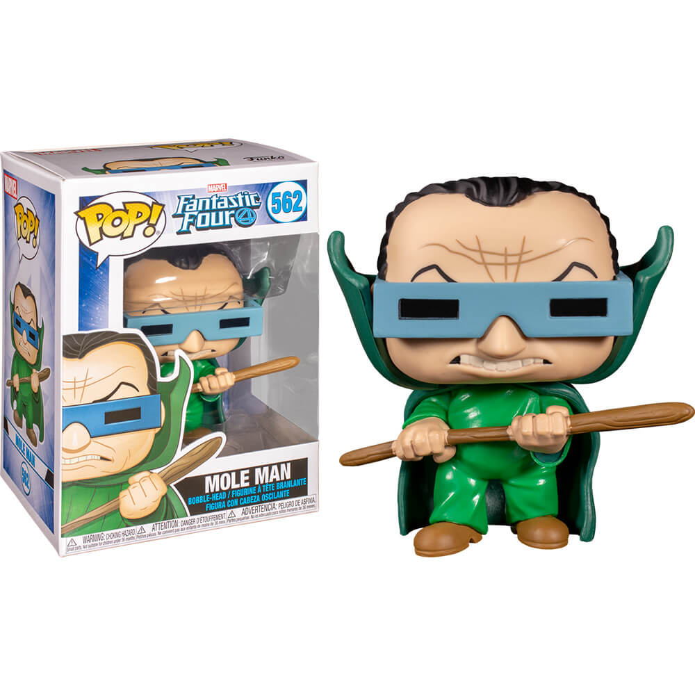 Fantastic Four Mole Man Pop! Vinyl