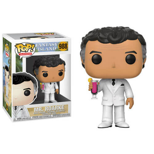 Fantasy Island Mr Roarke Pop! Vinyl