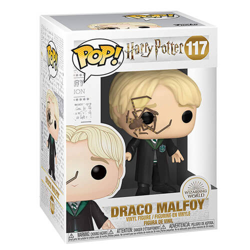 Harry Potter Malfoy with Whip Spider Pop! Vinyl