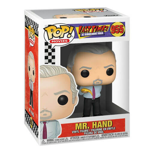 Fast Times at Ridgemont High Mr Hand with Pizza Pop! Vinyl