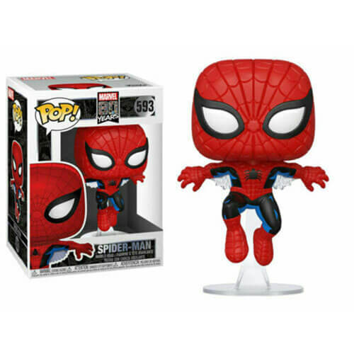 Spider-Man 1st Appearance 80th Anniversary Pop