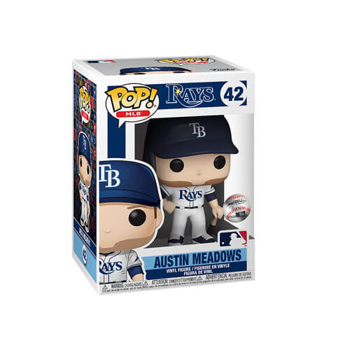 Major League Baseball Rays Austin Meadows Pop! Vinyl