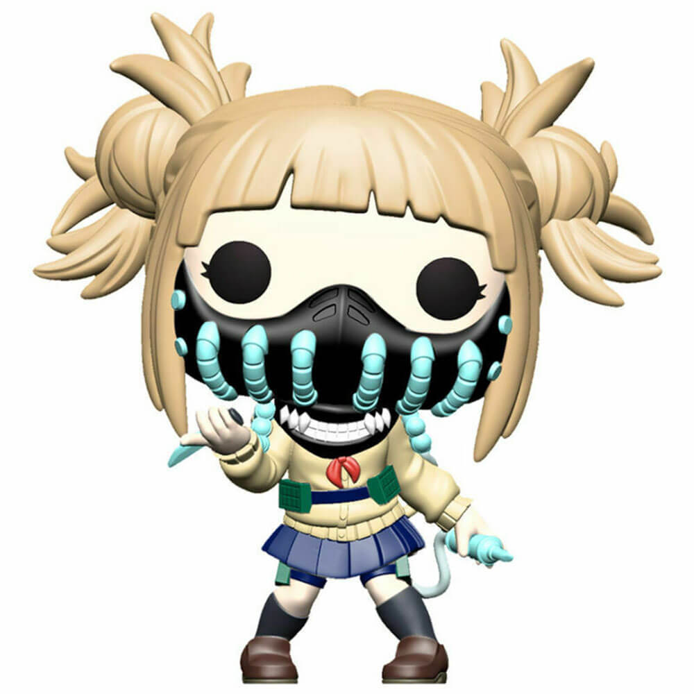 My Hero Academia Himiko Toga with Face Cover Pop! Vinyl