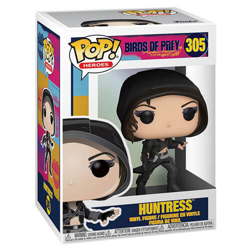 Birds of Prey Huntress Pop! Vinyl