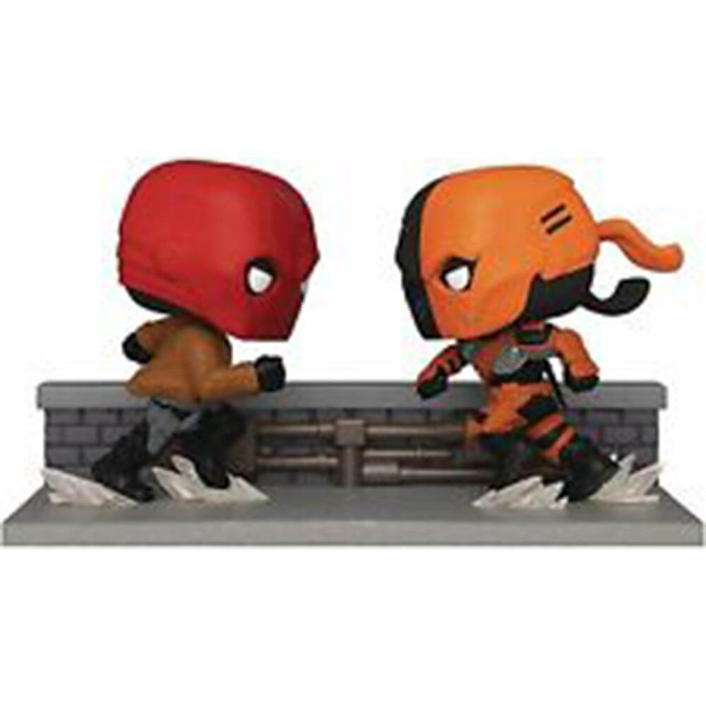 DC Comics Red Hood vs Deathstroke Comic Moment US Pop! Vinyl