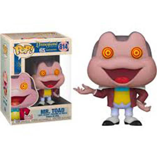 Disneyland 65th Mr Toad with Spinning Eyes Pop! Vinyl