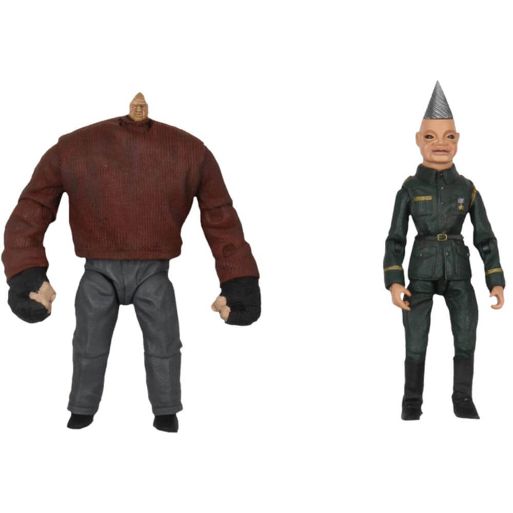 Puppet Master Pinhead & Tunneler 7" Action Figure 2-pack