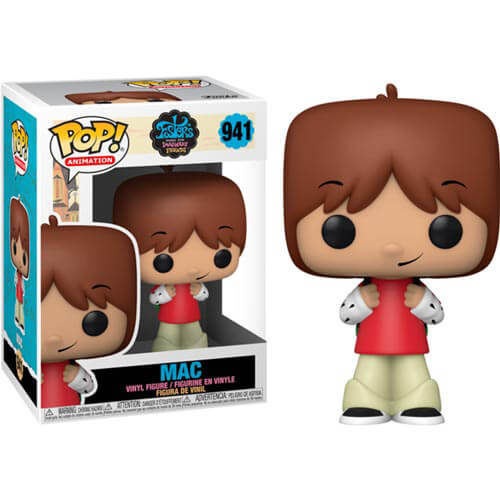 Foster's Home for Imaginary Friends Mac Pop! Vinyl