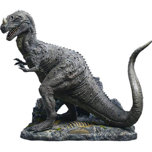 One Million Years BC Ceratosaurus Statue