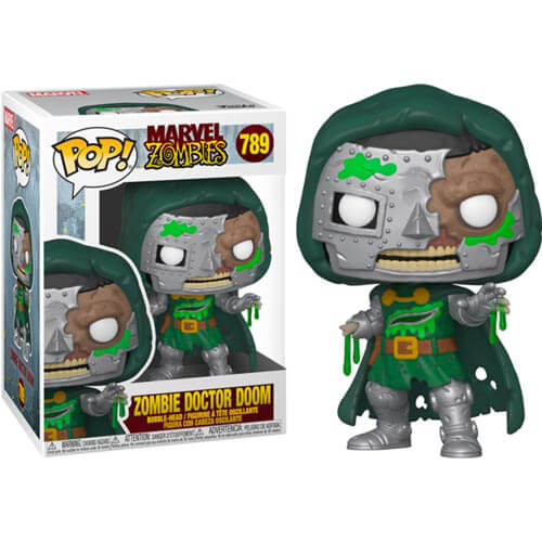 Marvel Zombies Dr Doom Pop! Vinyl