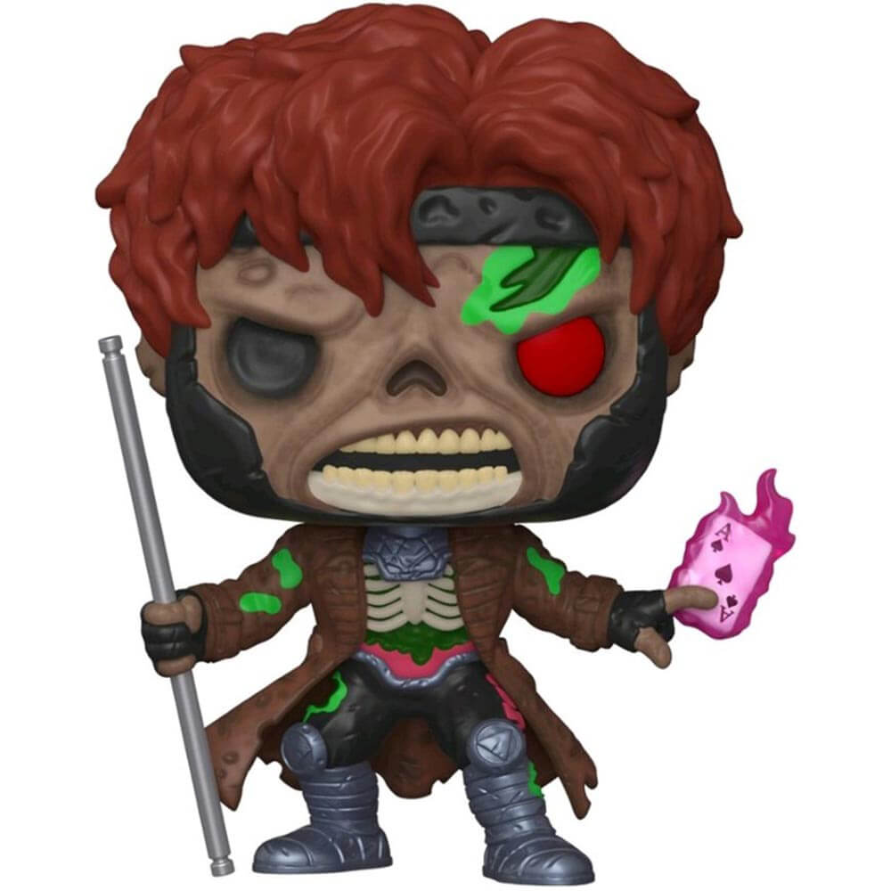 Marvel Zombies Gambit Glow US Exclusive Pop! Vinyl