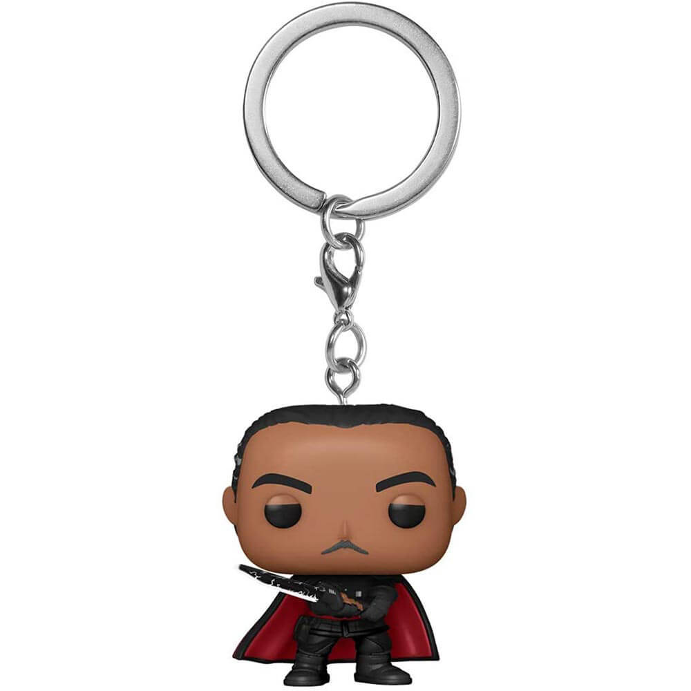 Star Wars: The Mandalorian Moff Gideon Pocket Pop! Keychain