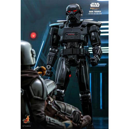 The Mandalorian Dark Trooper 1:6 Scale 12" Action Figure