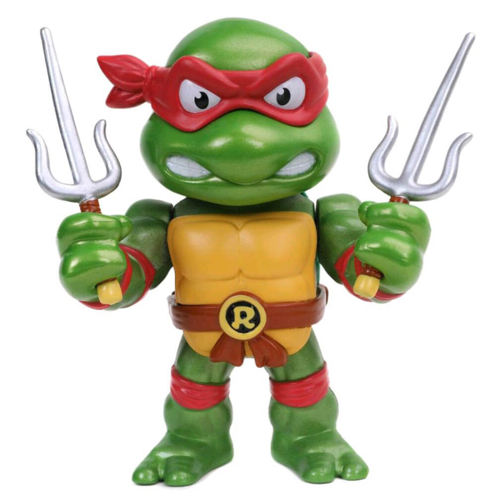 TMNT Raphael 4" Metals Figure