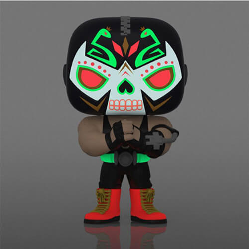 Batman Bane Dia De Los DC Glow US Exclusive Pop! Vinyl