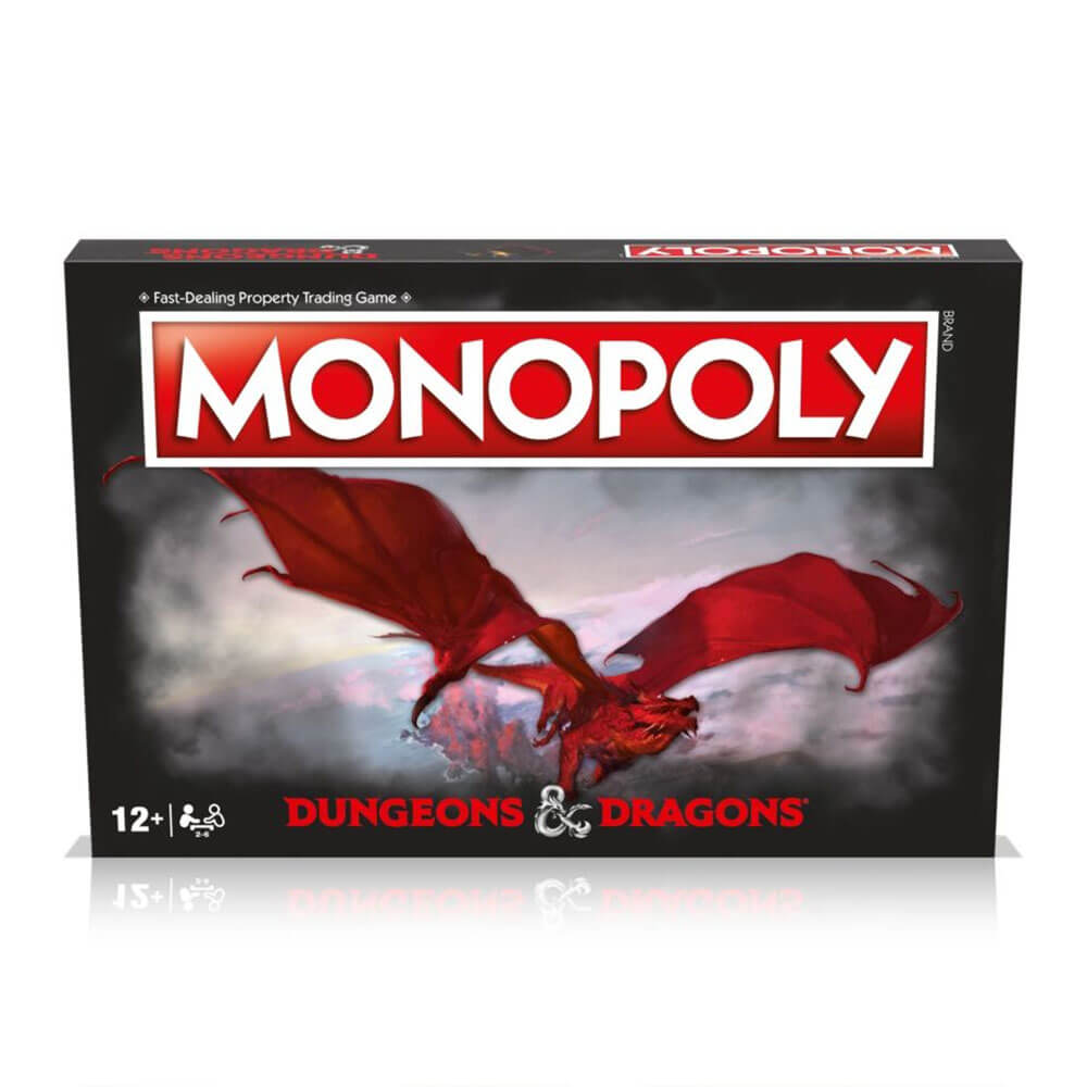 Monopoly Dungeons & Dragons Edition