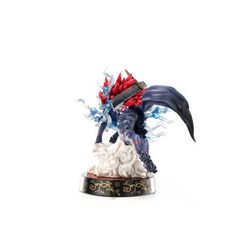 Okami Oki Wolf Form 9" PVC Statue