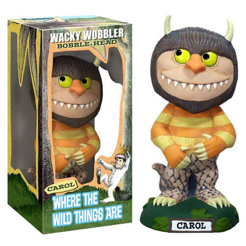 Where the Wild Things Are Carol Wacky Wobbler