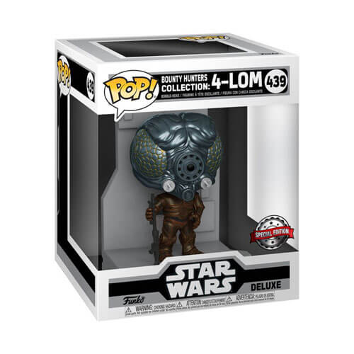 Star Wars 4-LOM Pop! Deluxe Diorama