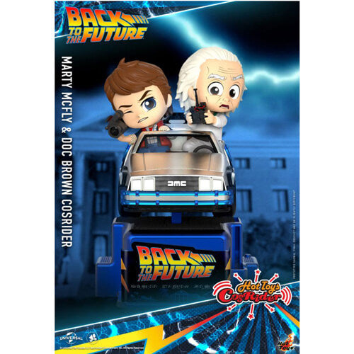 Back to the Future Marty McFly & Doc Brown Cosrider