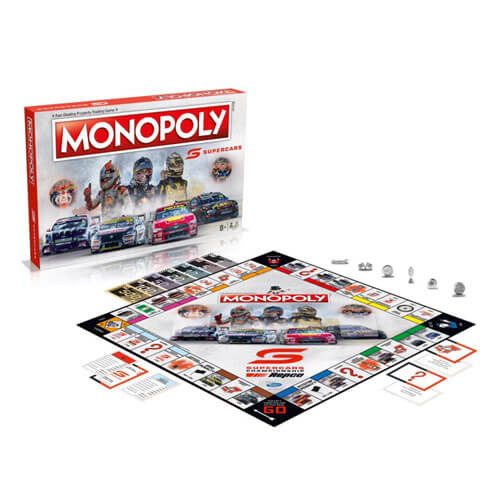 Monopoly Supercars Edition