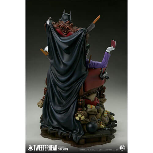 Batman The Joker Deluxe Maquette