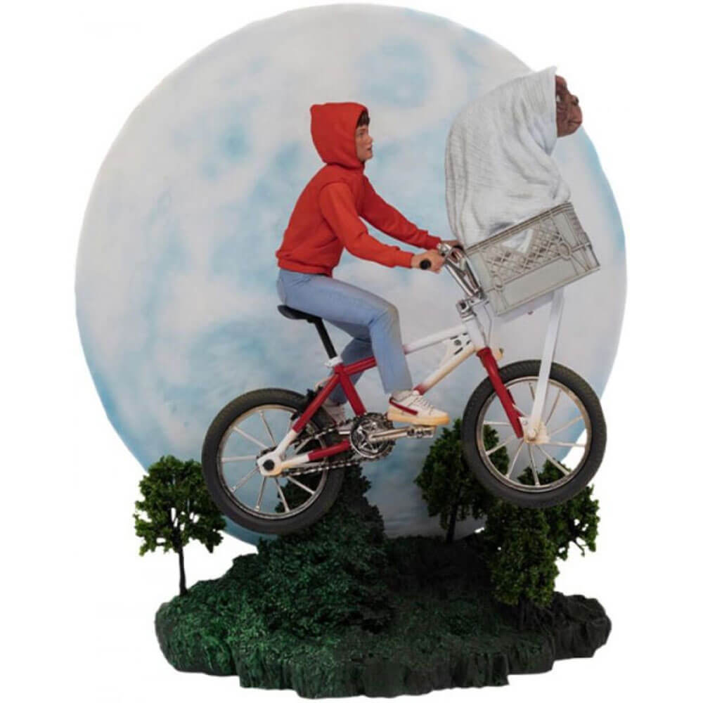 E.T. & Elliot Deluxe 1:10 Scale Statue