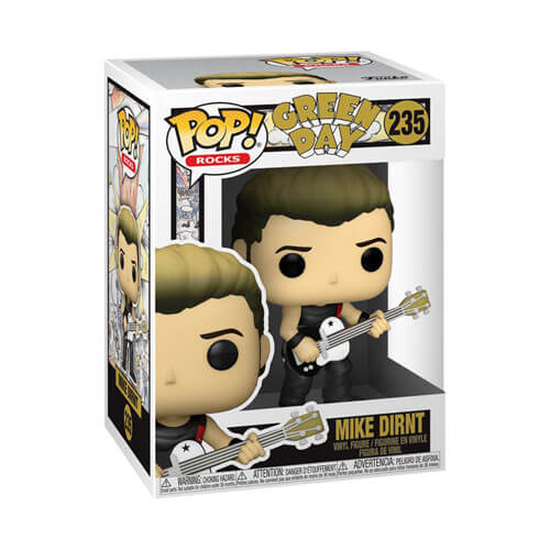 Green Day Mike Dirnt Pop! Vinyl