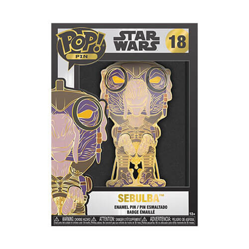 Star Wars Sebulba 4" Pop! Enamel Pin