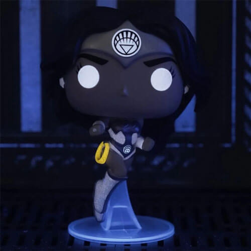 Wonder Woman White Lantern Glow 80th Anniv. Pop! Vinyl