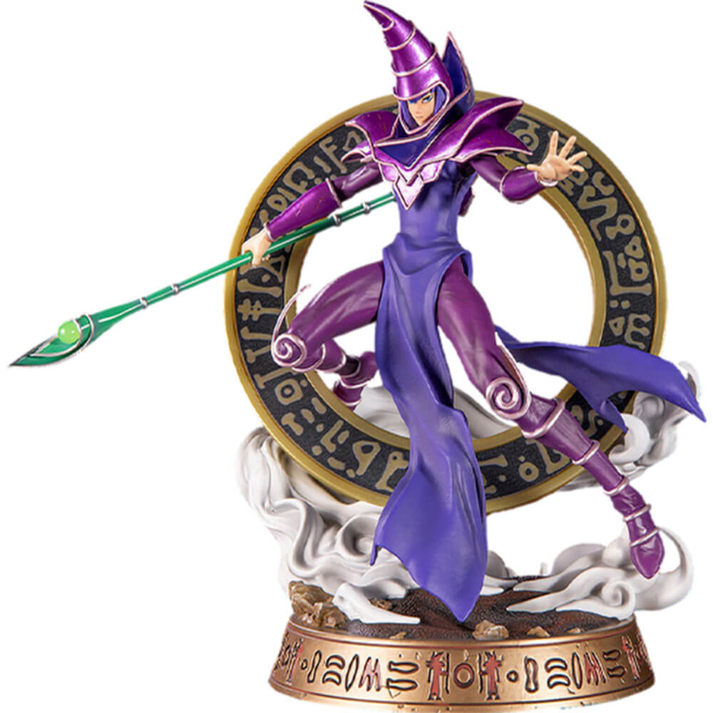 Yu-Gi-Oh! Estatua de Magician PVC oscuro