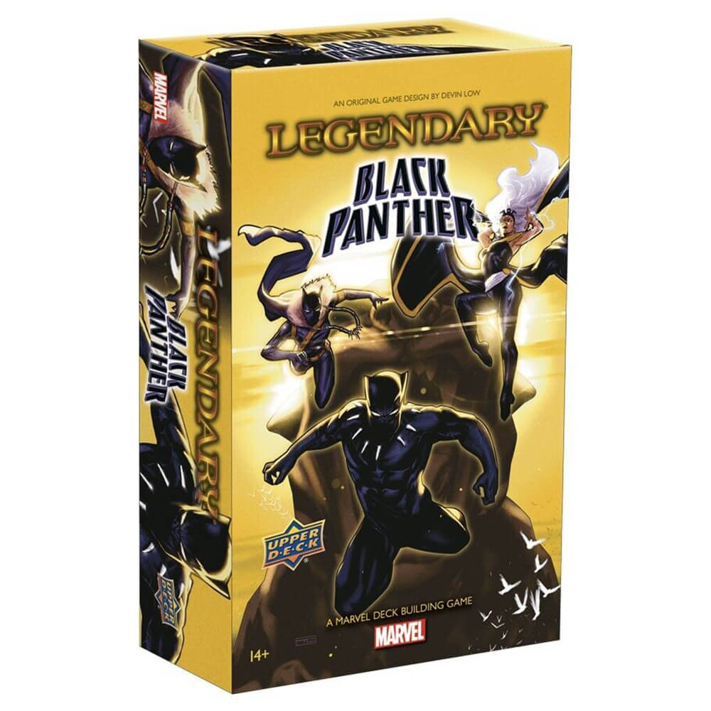 Marvel Legendario Black Panther Deck Building Game Expansion