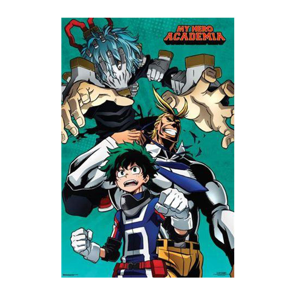 Mein Hero Academia-Poster