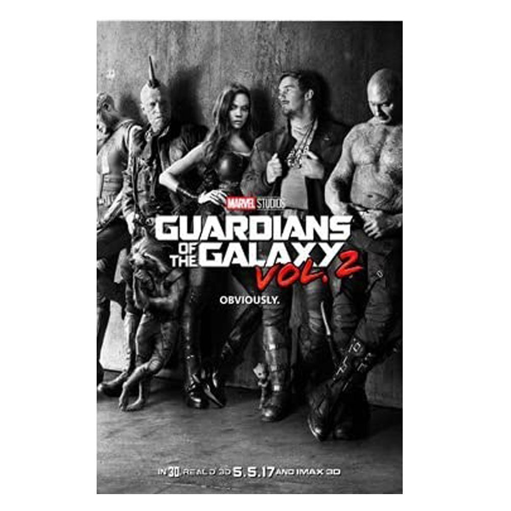 Guardianes de la galaxia 2 póster