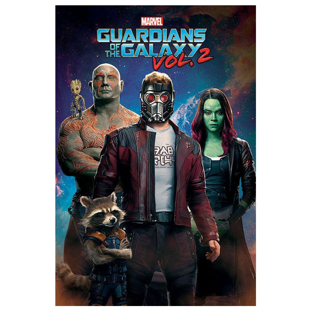 Guardianes de la galaxia 2 póster